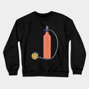 Scuba Tank Crewneck Sweatshirt